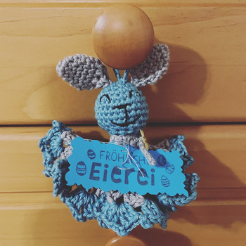 Osterschnuffelhasi Nr. 2 !