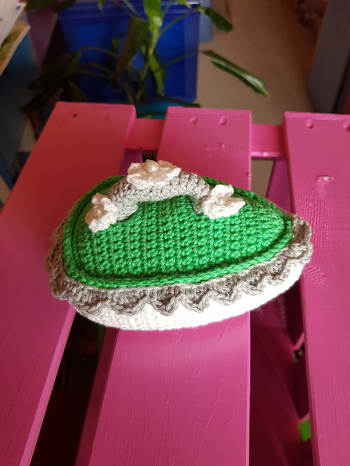 Die Anleitung ist gut beschrieben und das Bügeleisen war schnell gehäkelt:-))