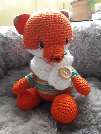 Der wird nochmal gemacht. Ist er nicht zum knuddeln. Ganz tolle Al, wie immer.