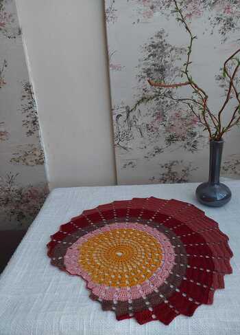 Doily - pattern  - HT Design Toprak