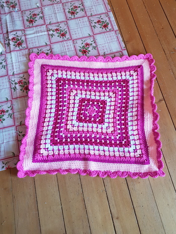 War schnell gehäkelt und die Anleitung ist gut erklärt geschrieben.