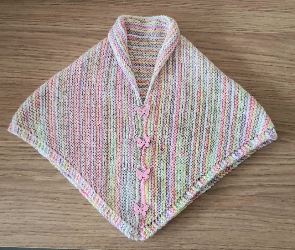 Baby-/ Kinderponcho - alle Größen