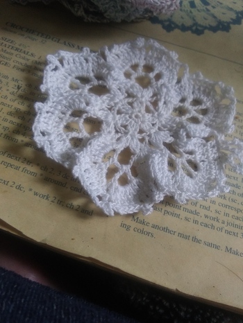 Yes I love to crochet