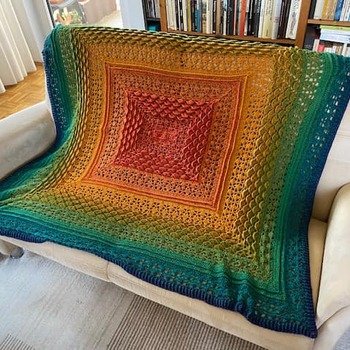 Fanui - Decke nach der Anleitung von Morben Design. Ist zwar viel Arbeit, aber die mache ich noch öfter.