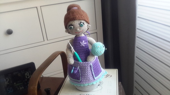 Fehlt nur noch die Brille. Anleitung War gut umzusetzen.