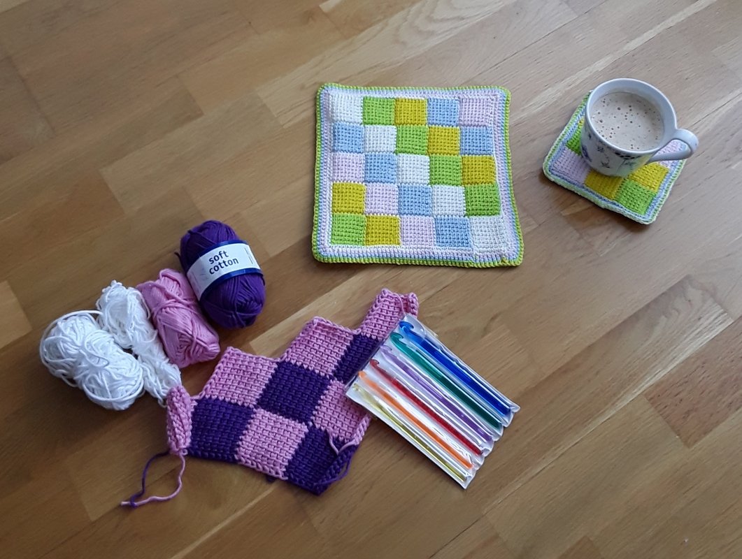 Handarbeiten Werke - Foto von Bastelfan