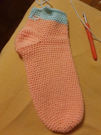 Als Häkelanfänger versuche ich immer wieder mal was kleineres zu erarbeiten, somit erfreut man sich gleich mal an dem Erfolg 🤩🧶