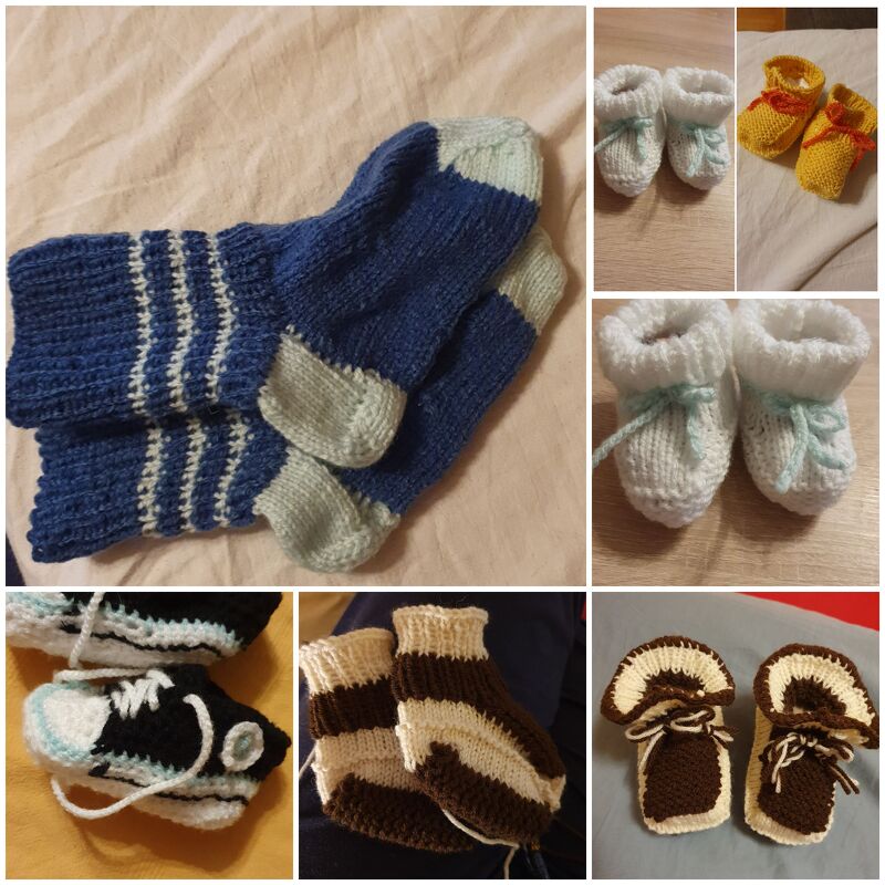 Handarbeiten Werke - Foto von ingrid-iyamu