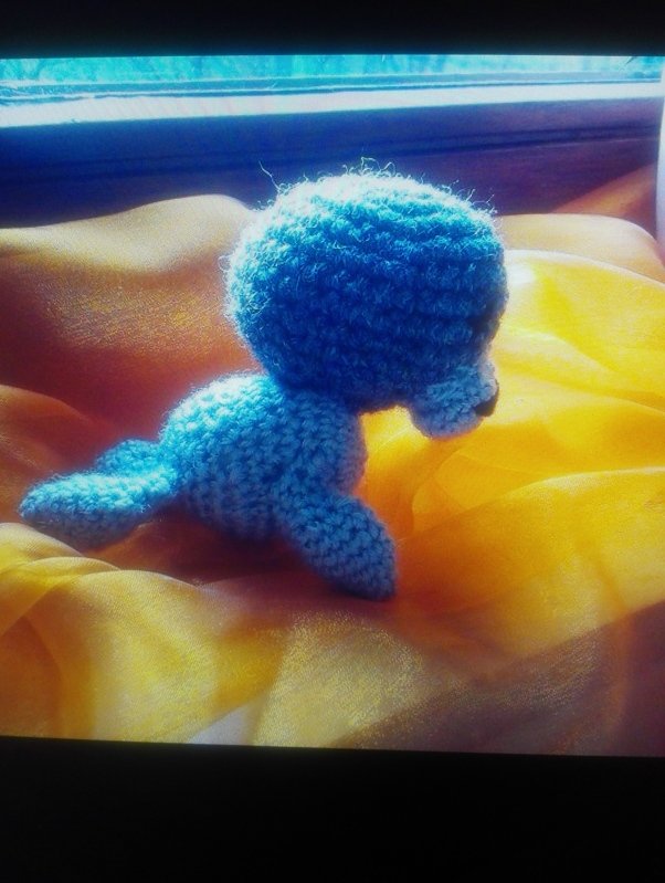 Handarbeiten Werke - Foto von Schneeelfe