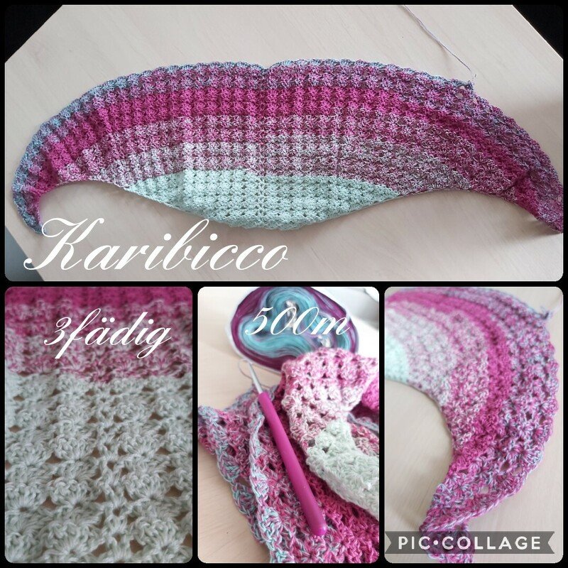 Häkelanleitung - KARIBICCO -