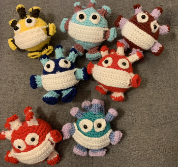 Meine Corona Männlein