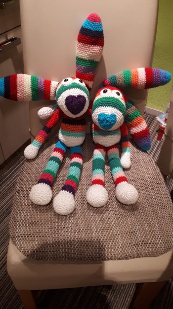 Frühlingsbote Streifi mit Bruder