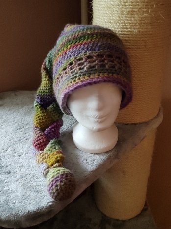 Hallo Petra,nun ist sie endlich fertig ist passt perfekt. Der nächste Winter kann kommen☃️🙃