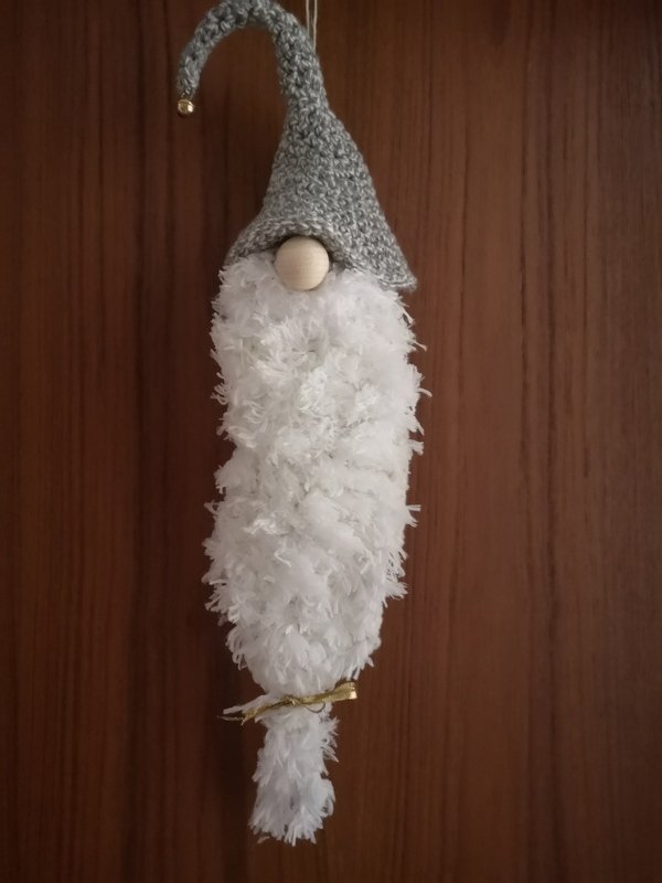 Wichtel häkeln - Hauswichtel "Snorre" - das ORIGINAL - urige Landhausdeko