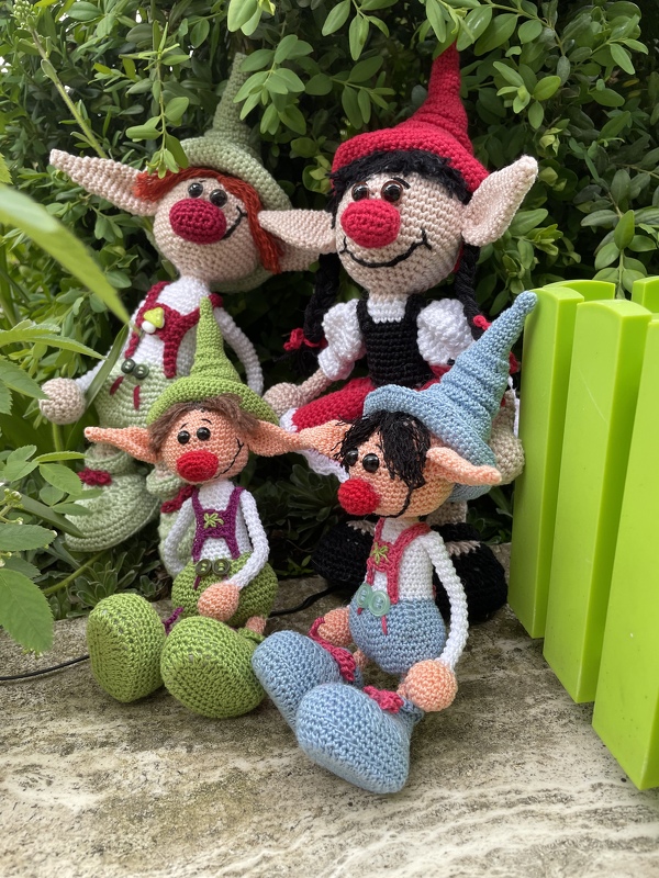 Handarbeiten Werke - Foto von karin-stolier