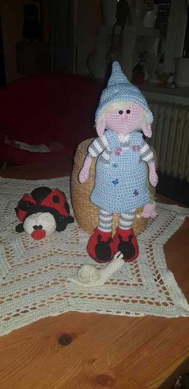 Häkelanleitung Das kleine Glück