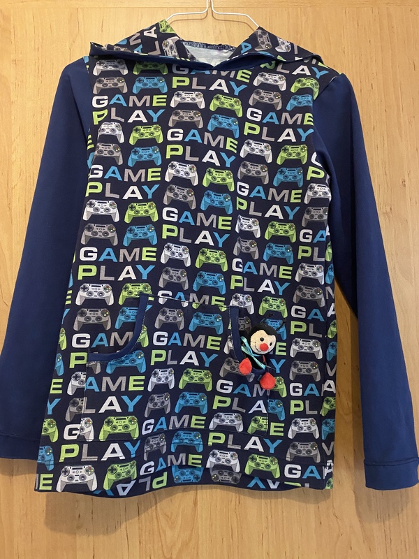 Longsleeve (Schmal)Hans • Kinder-Shirt Gr. 86-170 • E-Book und Schnittmuster