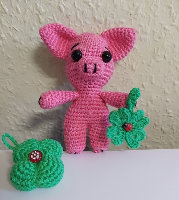 Niedlicher Glücksbringer