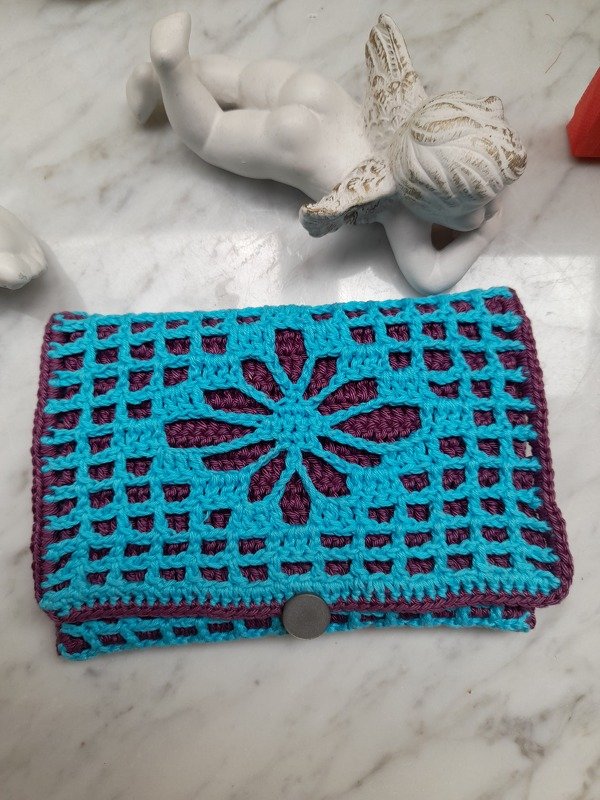 Clutch / kleine Tasche