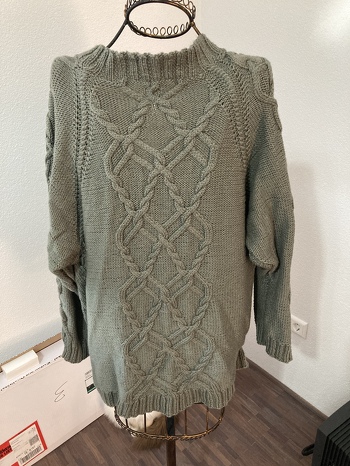 Strickjacke Skagerrak, Anleitung von Doros Maschenwelt