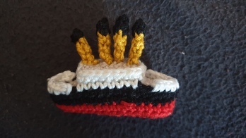 Mini Titanic für meinen Sohn zur Einschulung. Ca 5 cm lang.