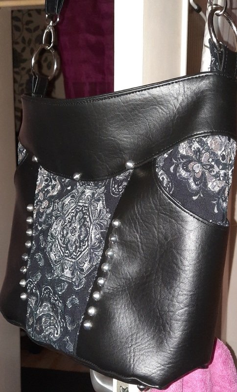 Anleitung Umhängetasche &quot;Cecilie&quot;