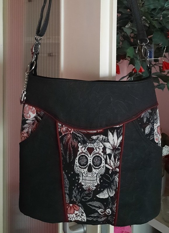 Anleitung Umhängetasche &quot;Cecilie&quot;