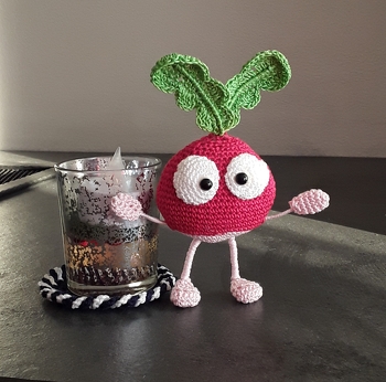 Es hat solchen Spass gemacht. Danke fuer dieses niedliche Radieschen (Blog-Seite von hier)