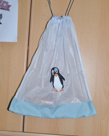 und noch eins mit Pinguin