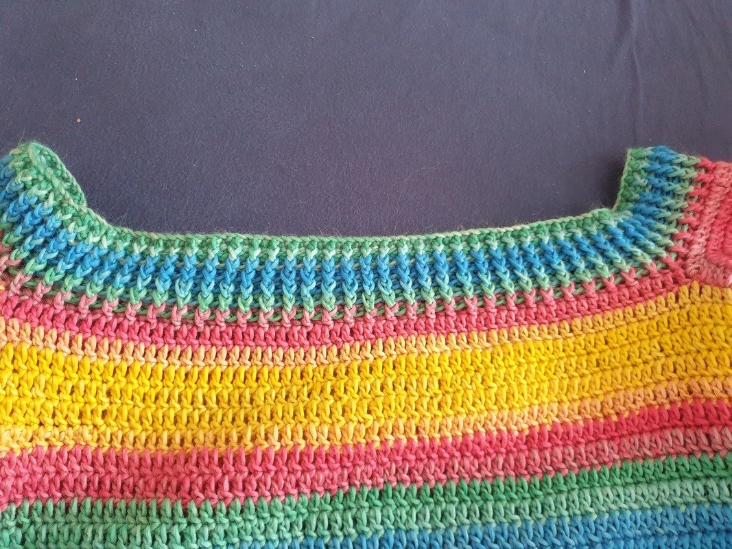 Häkelanleitung - EASY PEASY PULLI -