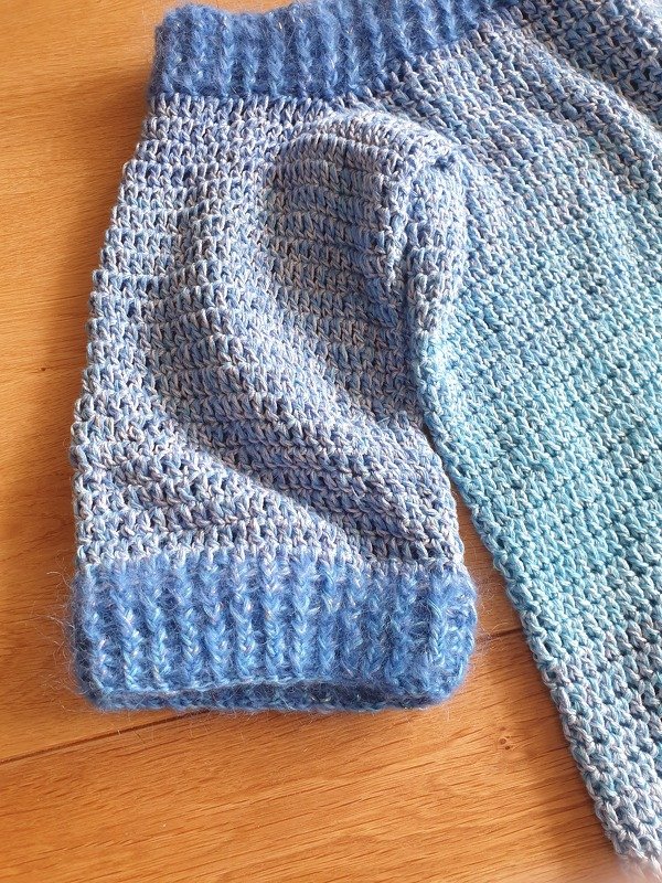 Häkelanleitung - EASY PEASY PULLI -