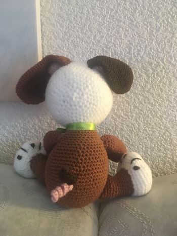 Der Innere Schweinehund von hinten😀