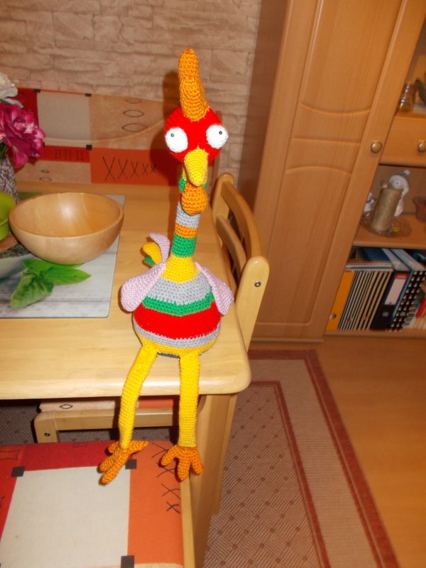 Familie Glubschi farbenfrohe lustige Deko und Geschenkidee Frühling Ostern