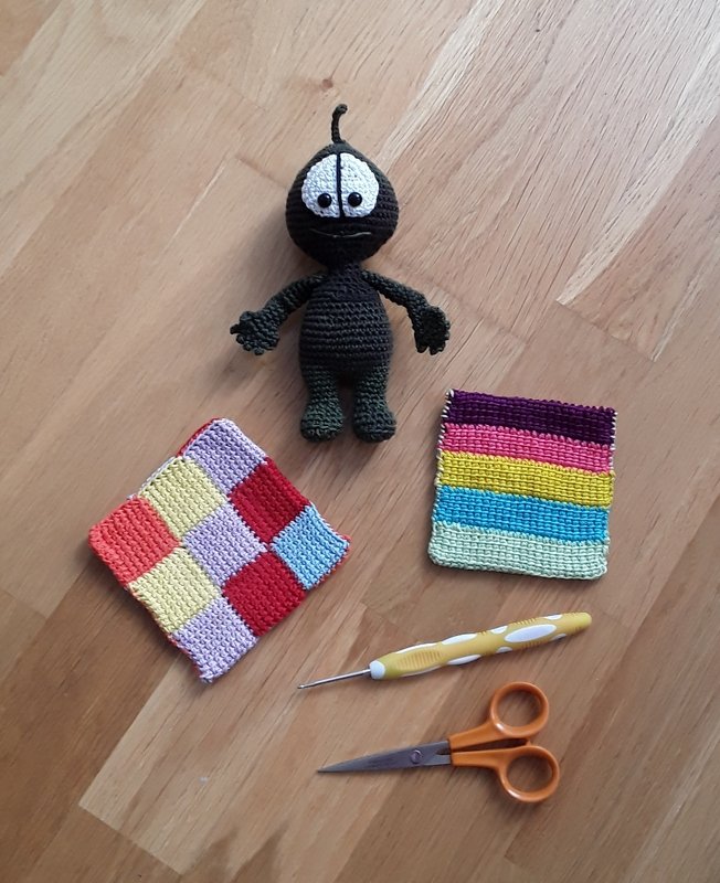 Handarbeiten Werke - Foto von Bastelfan