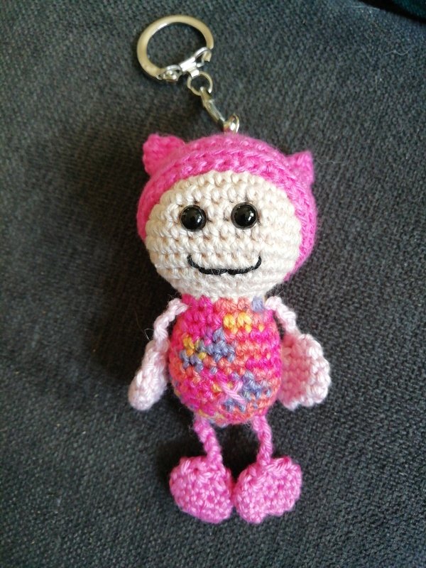 Häkelanleitung Mond Männchen