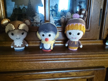 Das sind sehr schöne Anleitungen und es hat sehr viel Spaß gemacht sie nach zu arbeiten...