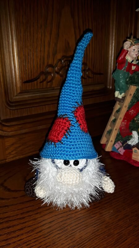 Wichtel Fusselbart - Häkelanleitung von Diana´s kleiner Häkelshop