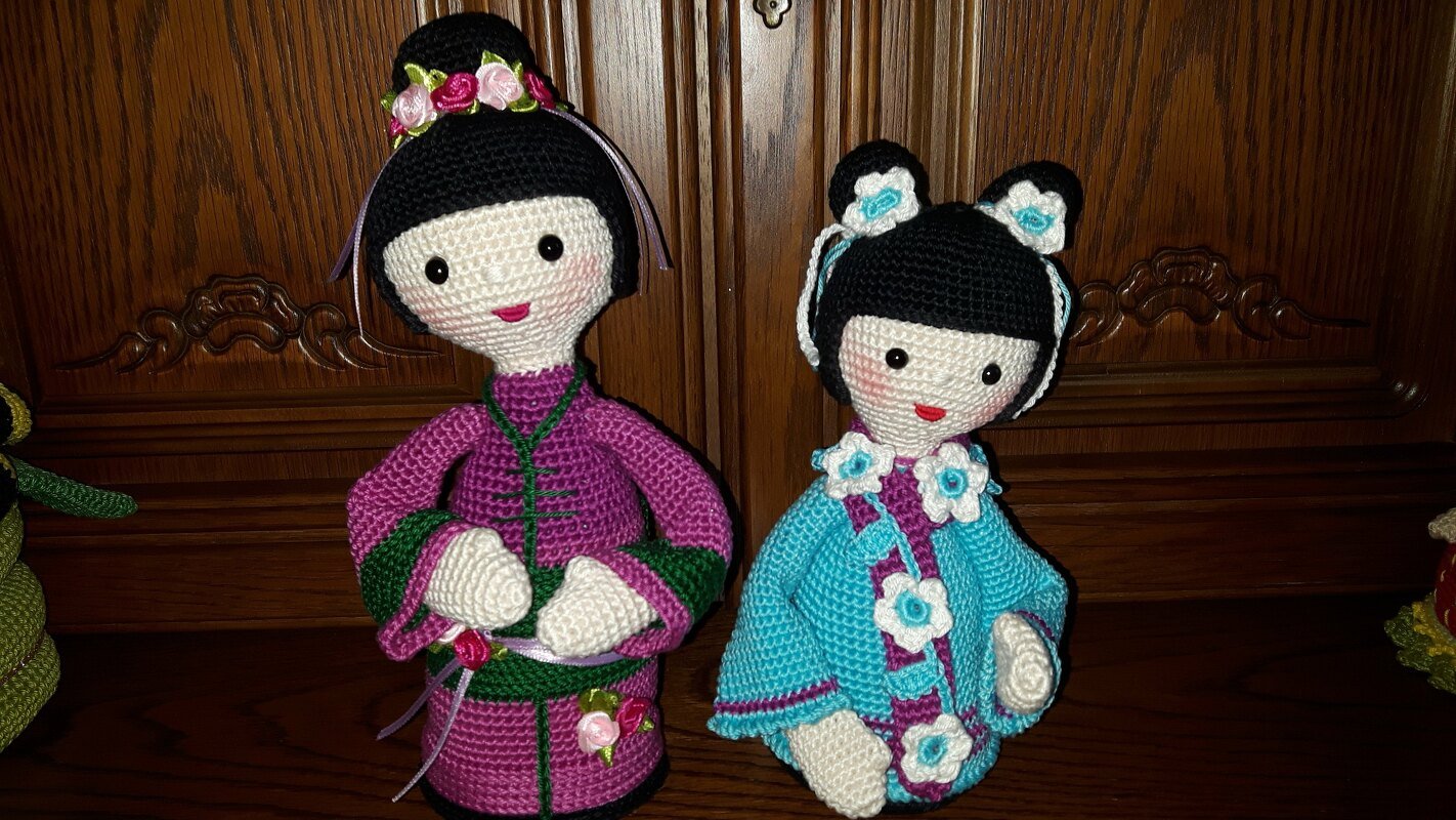 Handarbeiten Werke - Foto von Wichtelchen