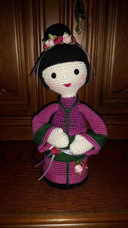 Handarbeiten Werke - Foto von Wichtelchen