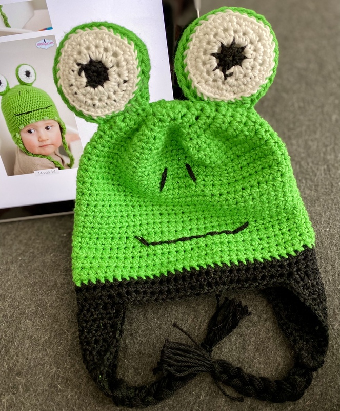 Häkelanleitung / E-Book Fosch Mütze