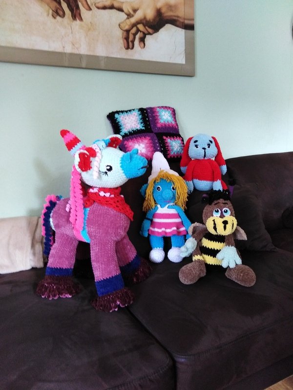 Handarbeiten Werke - Foto von ViolasHaekelliebe