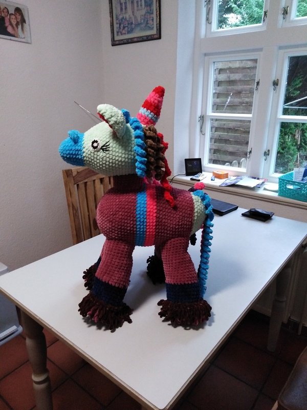 Handarbeiten Werke - Foto von ViolasHaekelliebe