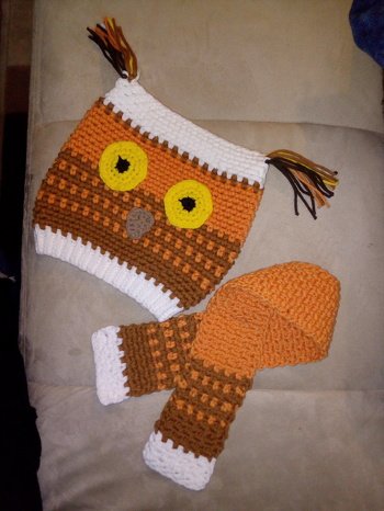 Das ist ein Set für ein zweijähriges Mädchen gewesen. Solche Sachen mache ich auch sehr gern.