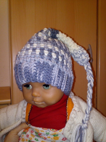Babymütze gehäkelt