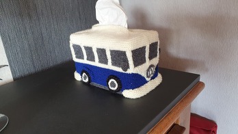 Nach sehr guter Anleitung gehäkelt. Hat gut geklappt.