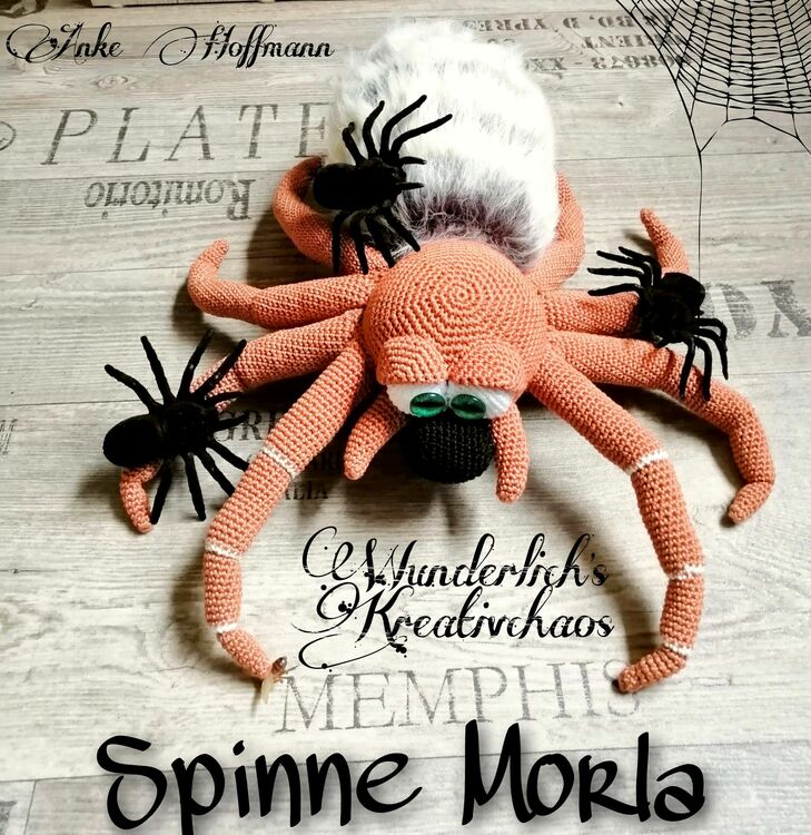 Crochet Pattern &quot;Spider Morla&quot;