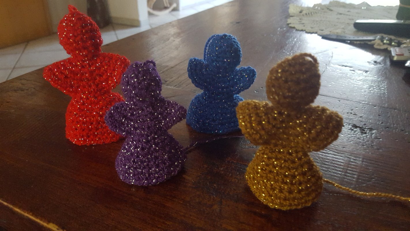 Handarbeiten Werke - Foto von rita-welbers