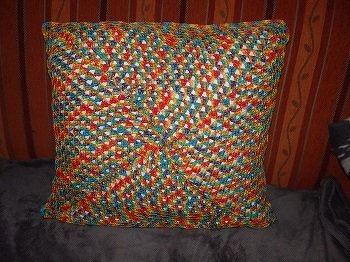 Weil größer, als geplant, gefällt es mir nicht so gut.