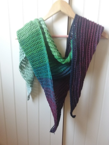 Dragon Belly rattern von Johanna Lindhal