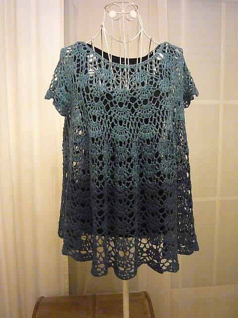 Häkelanleitung Tunika Sarah - alle Größen